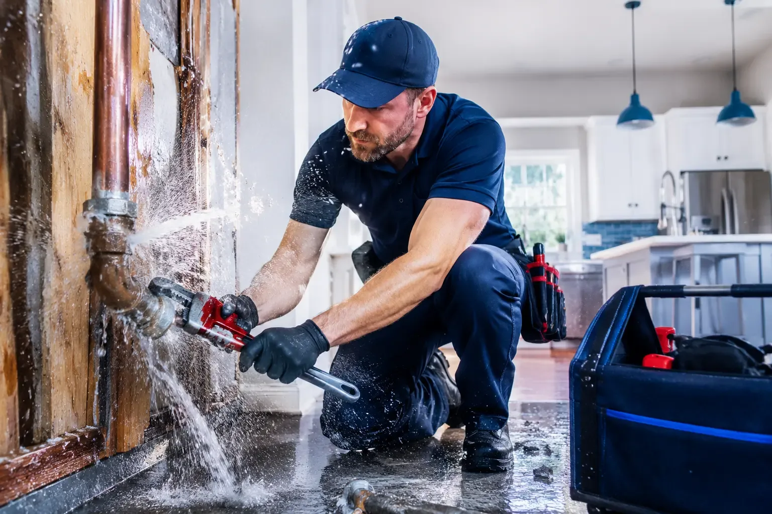 Local emergency pipe repair professionals in Leavittsburg, OH