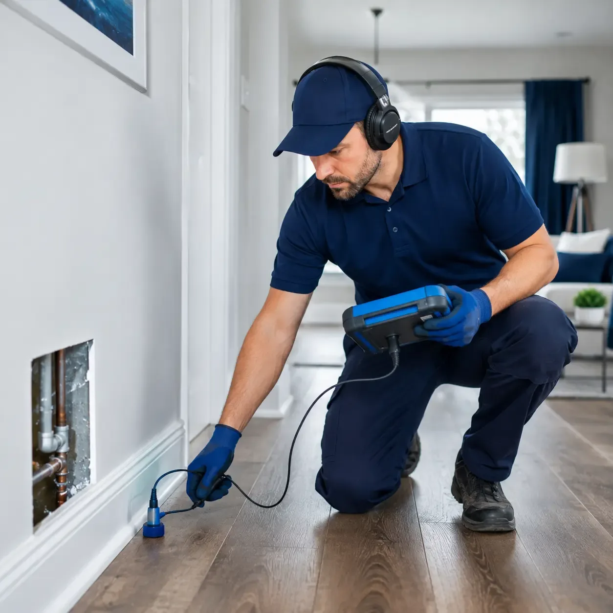 Emergency plumbing professionals serving Leavittsburg, OH
